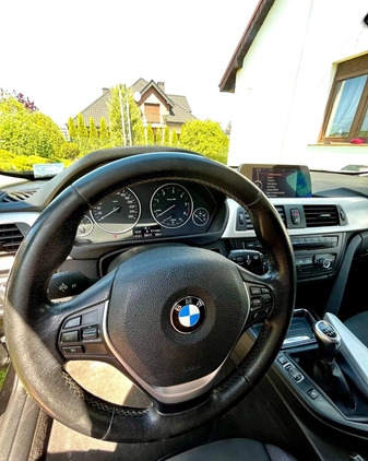 BMW Seria 3 cena 34800 przebieg: 335000, rok produkcji 2013 z Mrozy małe 667